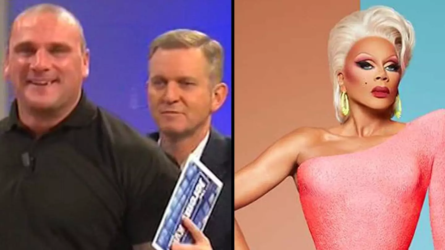 Jeremy Kyle’s security guard Big Steve is now on Drag Race