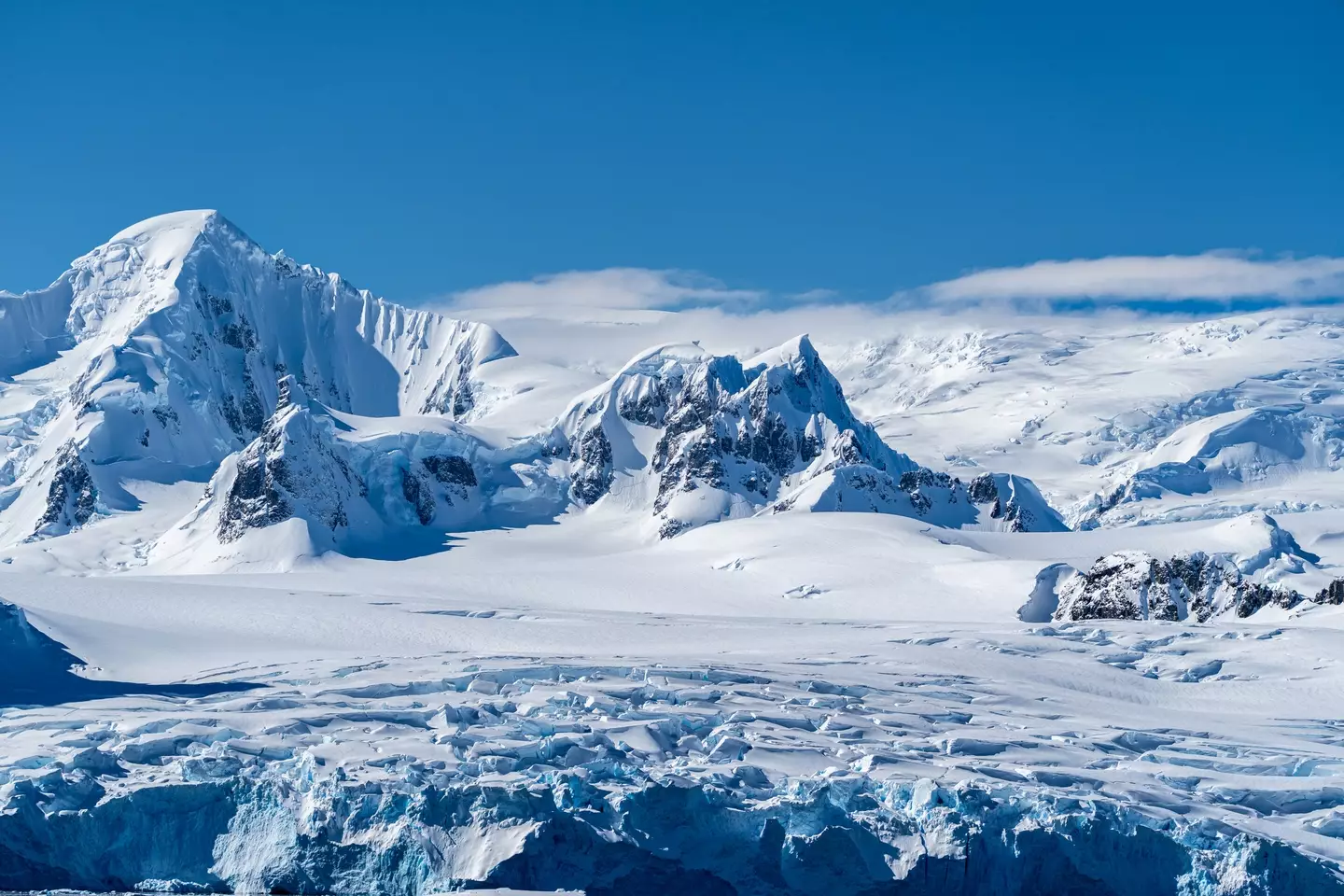 The unforgiving conditions of Antarctica can take its toll on scientists there (Getty Stock Photo)