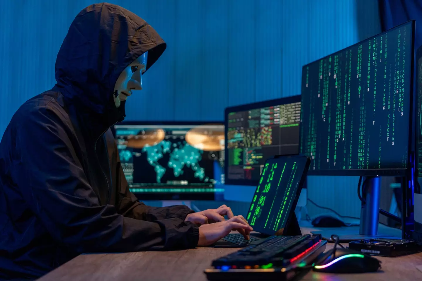 You could be getting scammed (Getty Stock Image)