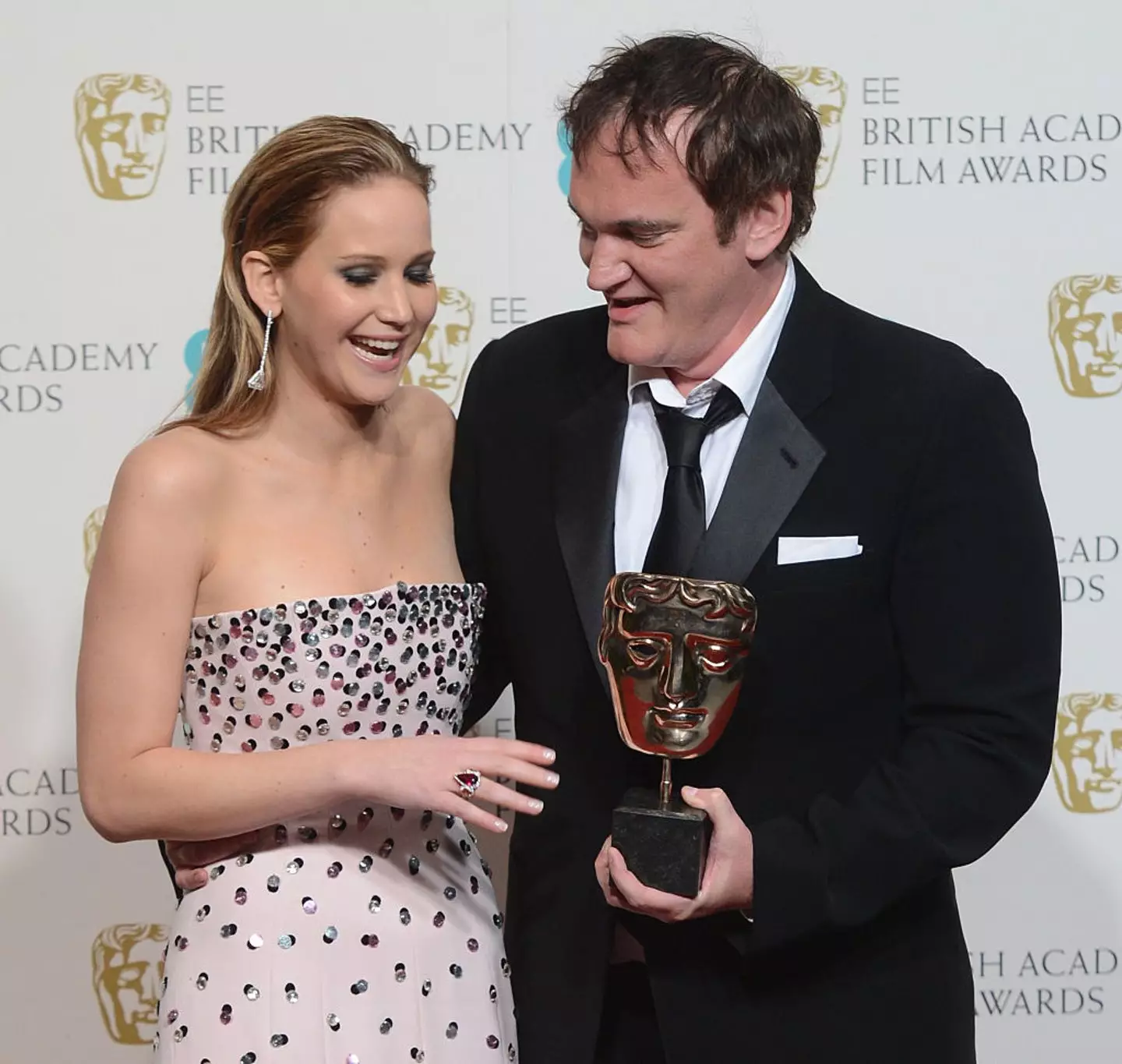 Lawrence said she was being considered for the role of Sharon Tate in Tarantino's Once Upon a Time...In Hollywood (rune hellestad/Corbis via Getty Images)