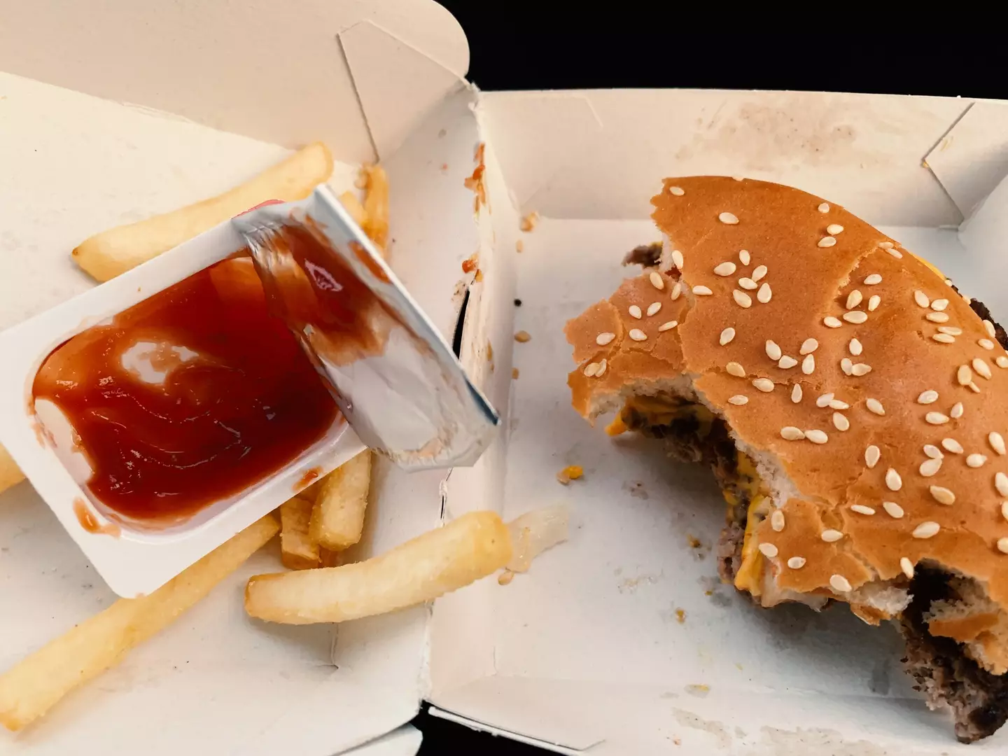 Sauce is a must. (Getty stock photo)
