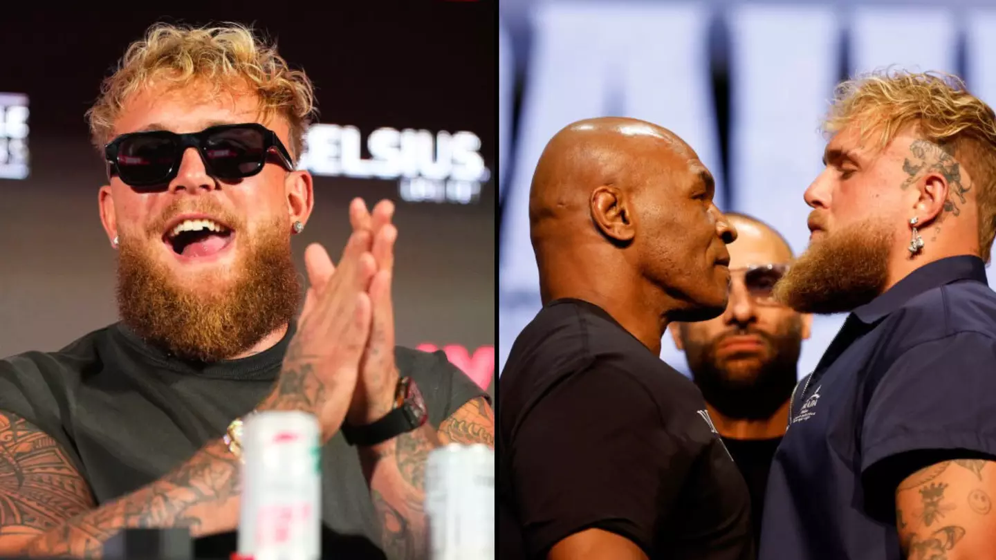Huge replacement has stepped forward to take Mike Tyson’s place in Jake Paul fight