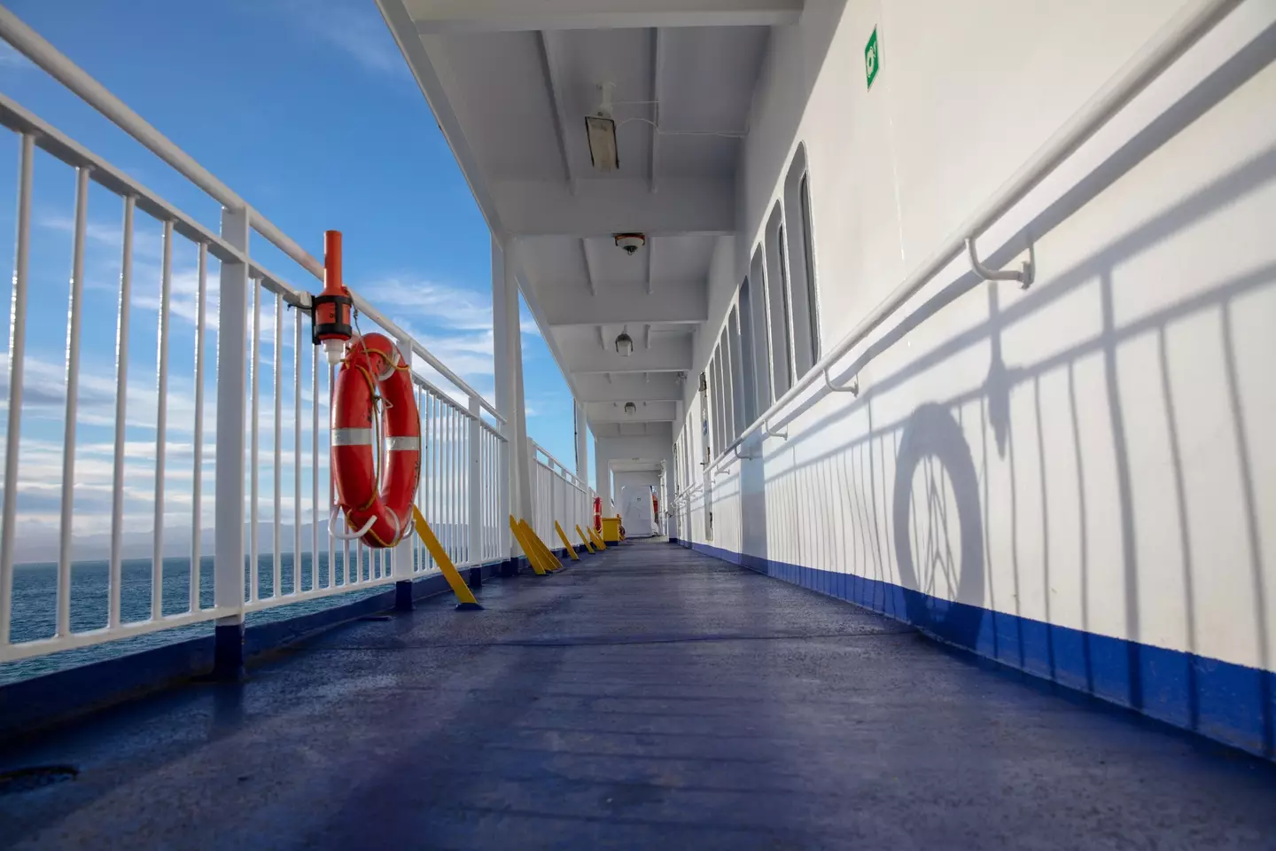 The trips were cancelled due to a lack of evacuation seats onboard the vessels. (Getty Stock Image)