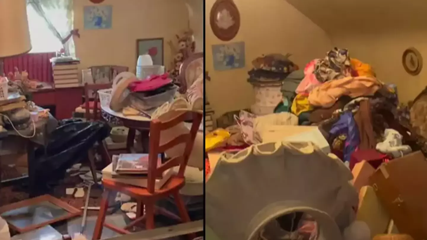 Man who bought hoarder's home made thousands after discovering incredible treasures inside