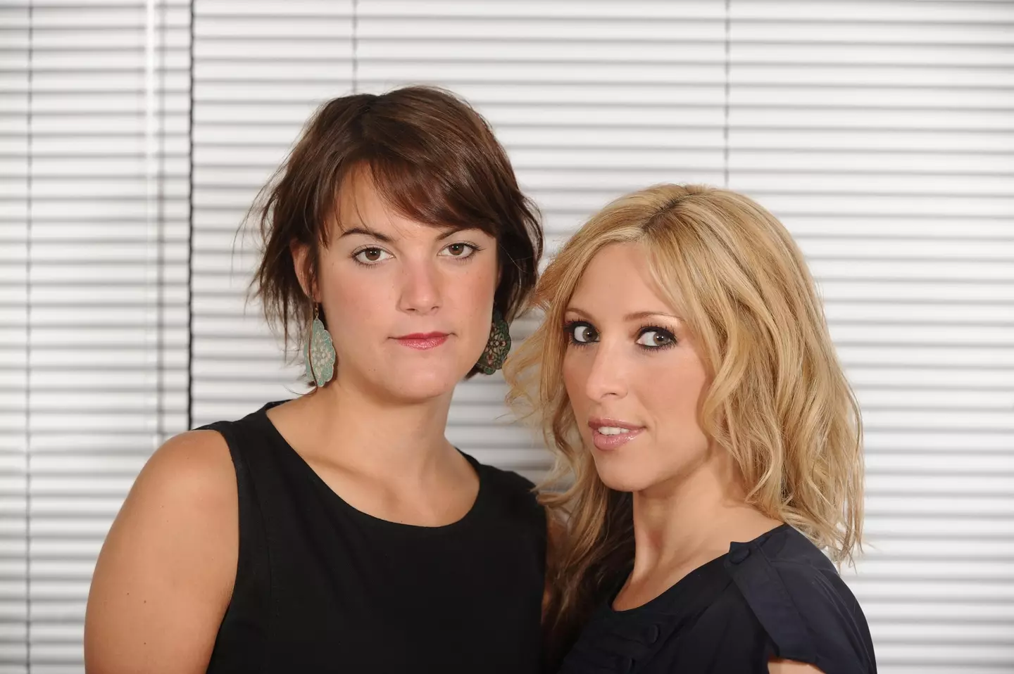 Yasmina (left) won season five of The Apprentice, but later got hired by Dragon's Den star James Caan.