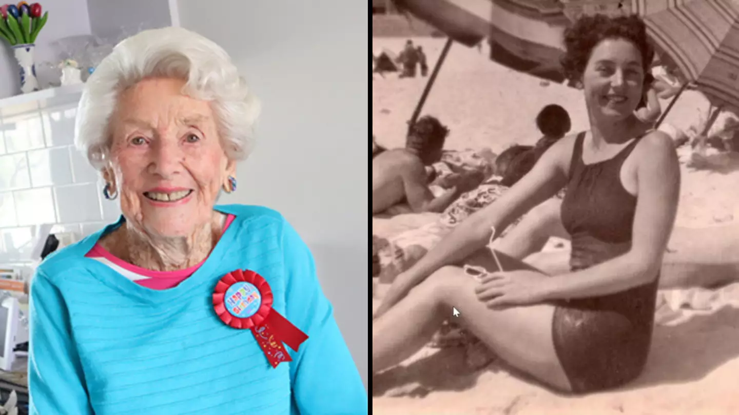 Woman aged 110 reveals her daily secret to long life