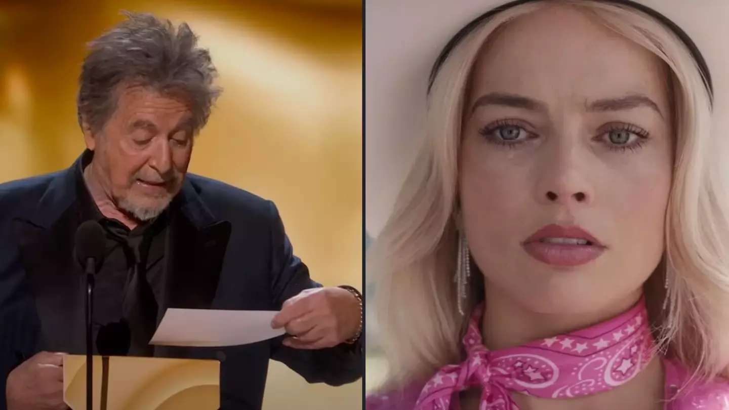 Oscar viewers have interesting theory on why Al Pacino didn't read Best
