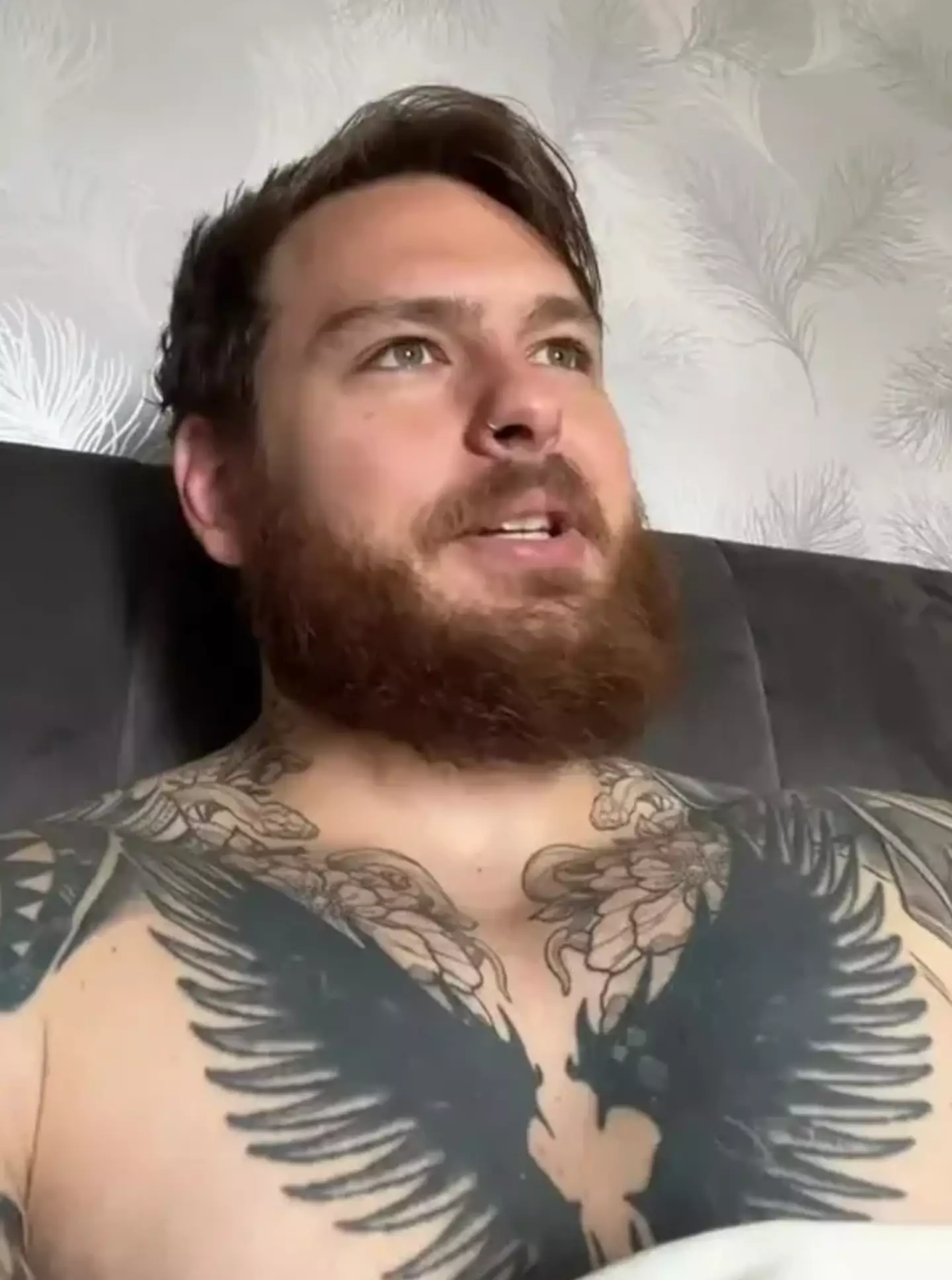 Conor revealed all the details from his time on Naked Attraction.