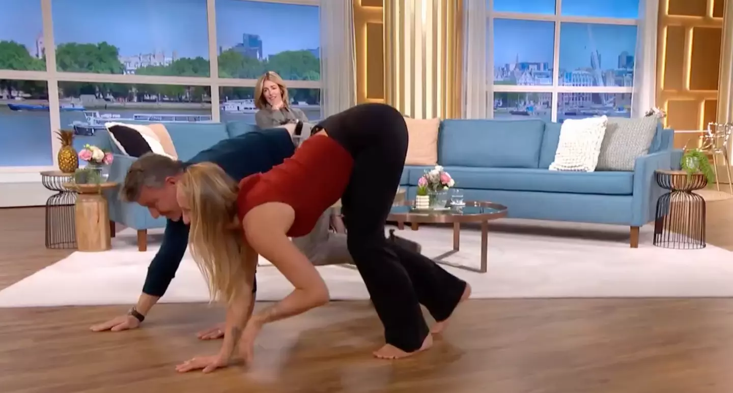 She's also explained the impact it's had on her body (ITV)