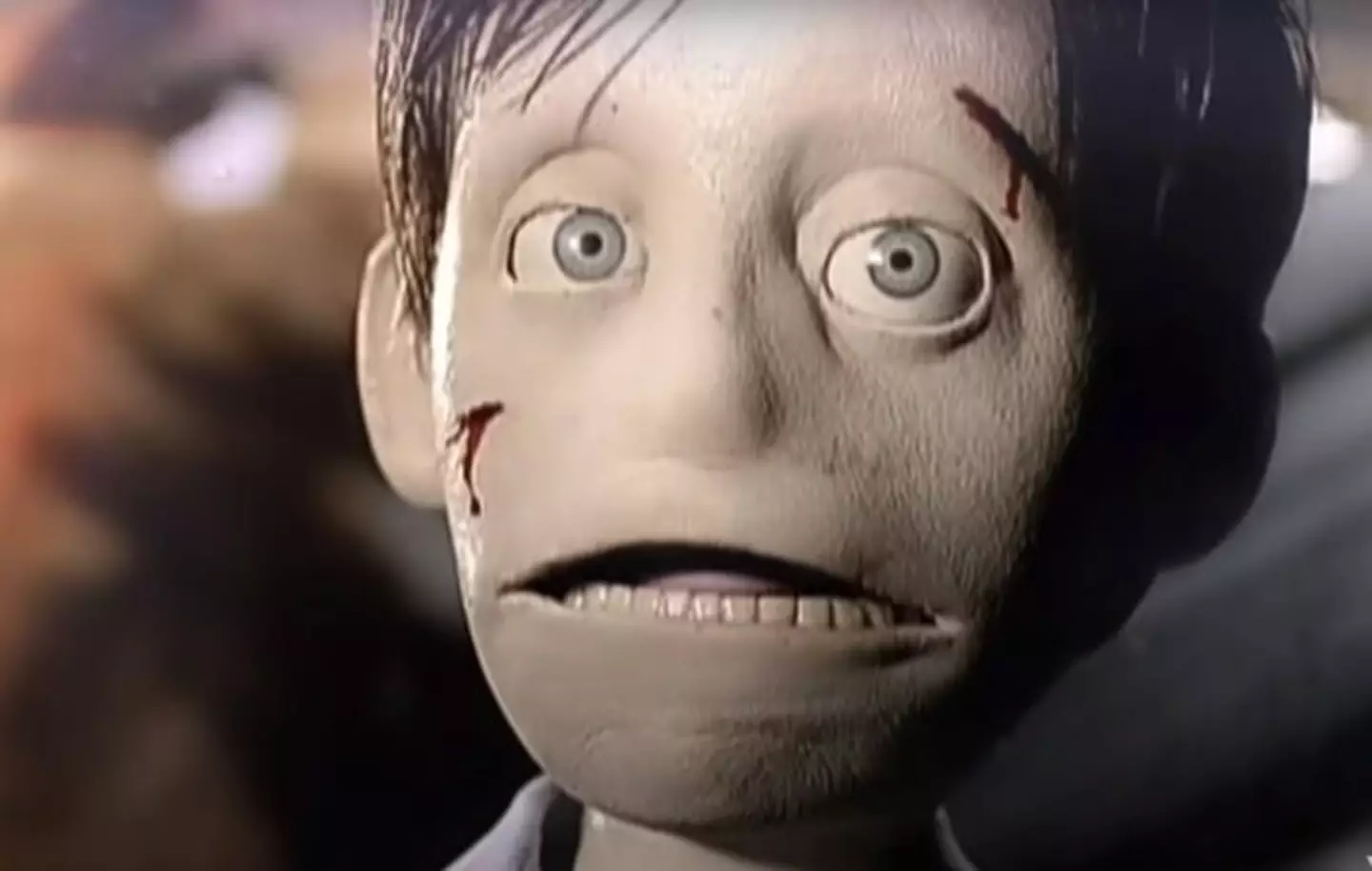 What Norman used to look like (YouTube)