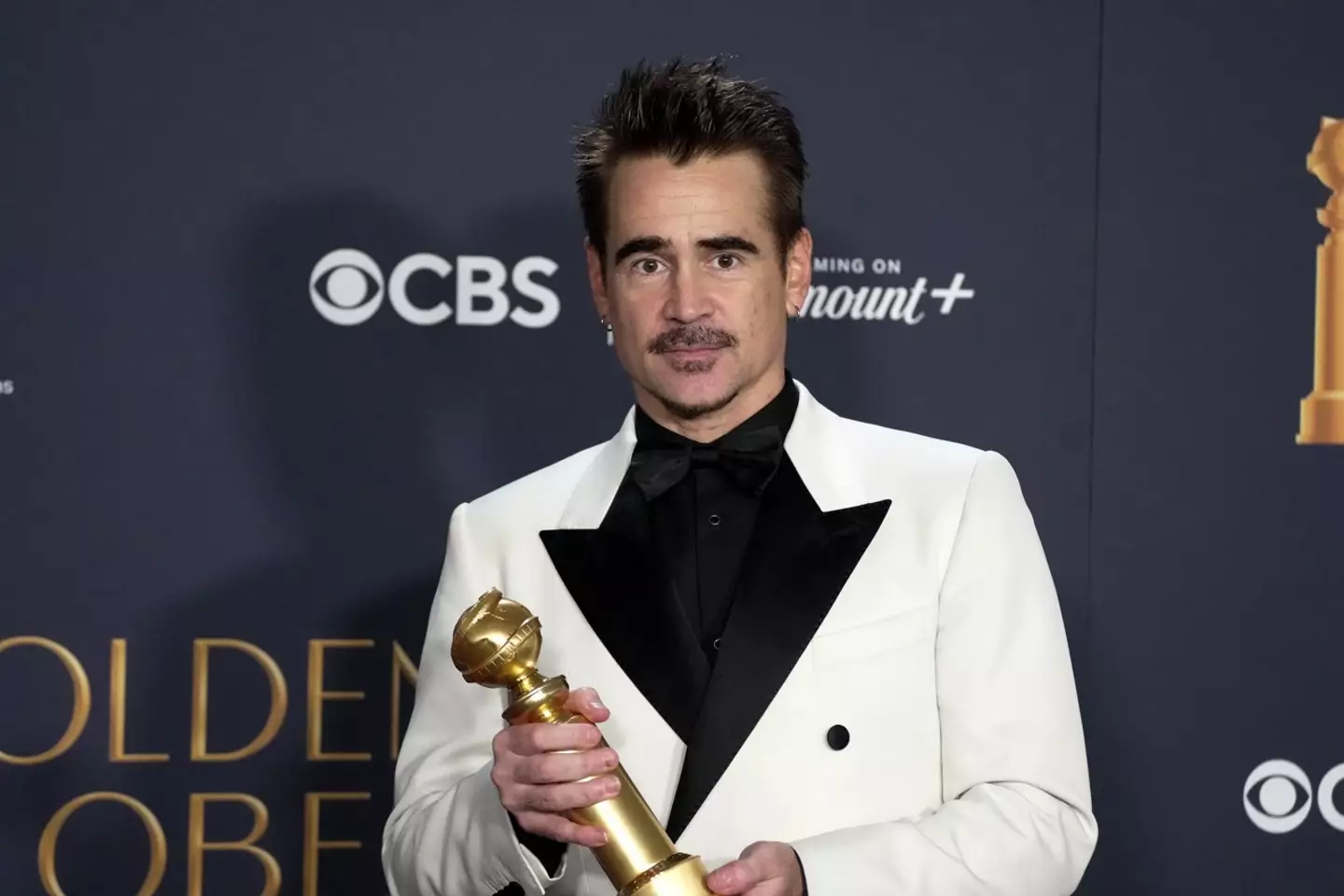Colin Farrell won the 2025 Golden Globe for the Best Male Actor in a Limited or Anthology series for his role in The Penguin (Jeff Kravitz/FilmMagic)
