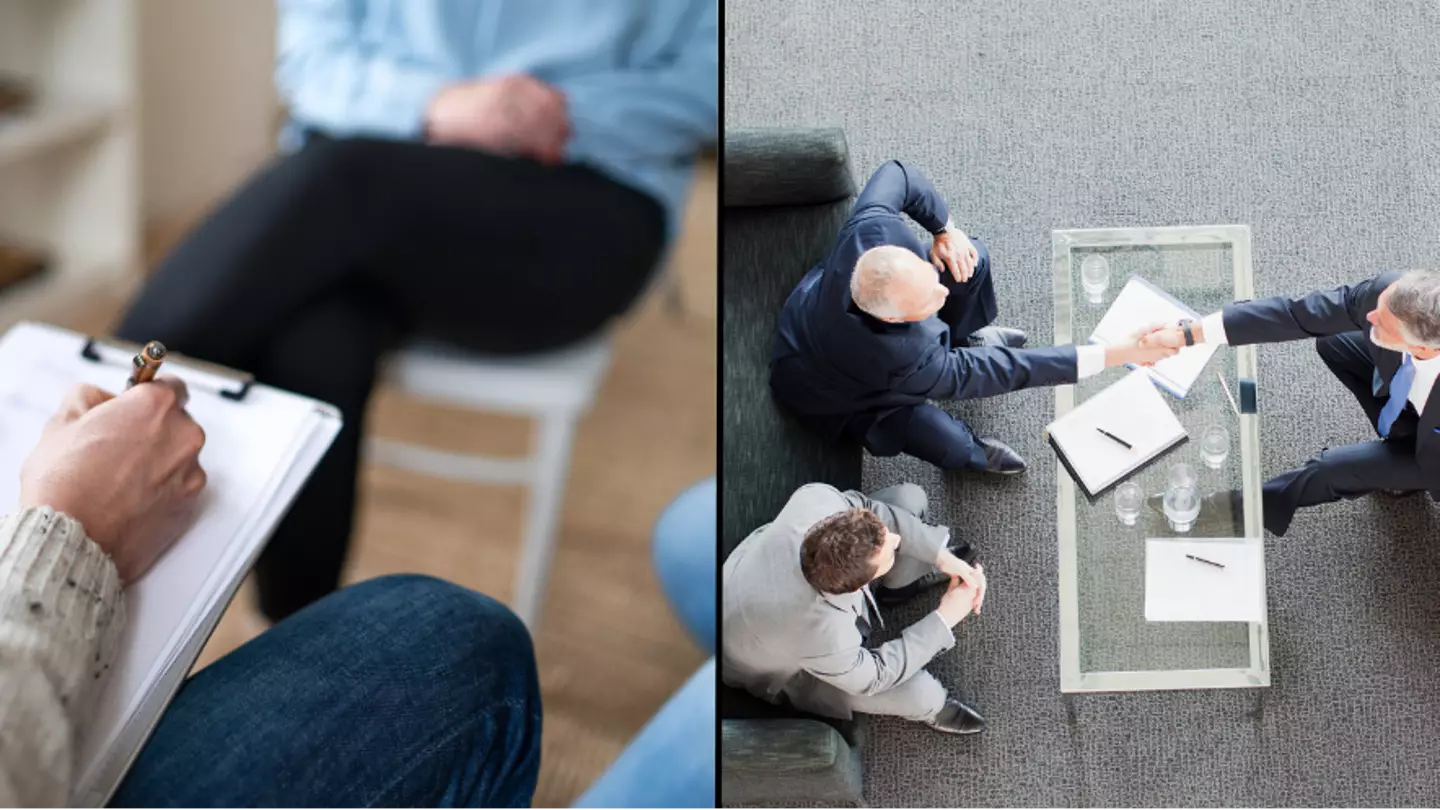 Interviewer uses wobbly chair to test how ‘bold’ applicant would be