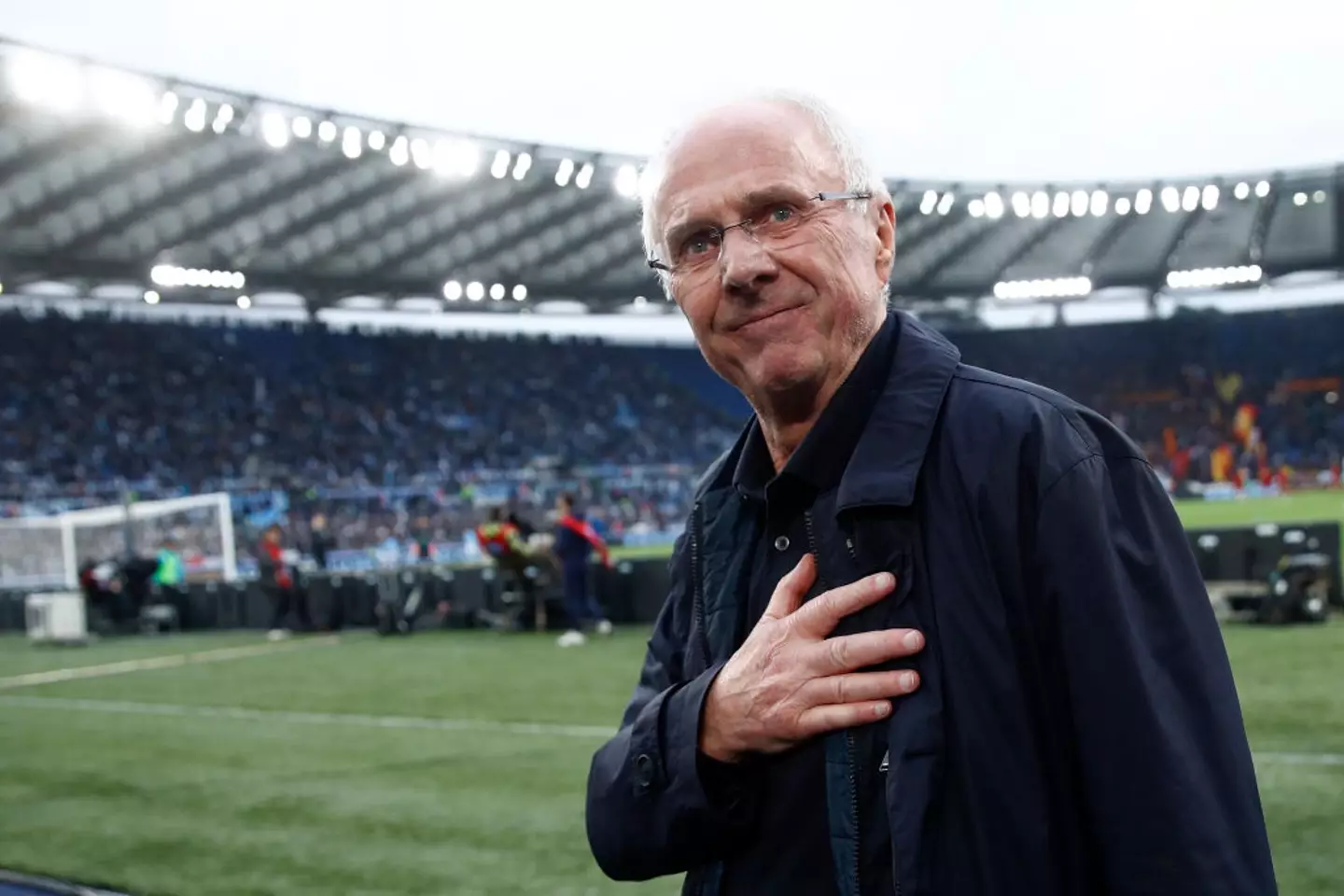 Sven-Göran Eriksson has died at the age of 76. (Matteo Ciambelli/DeFodi Images via Getty Images)