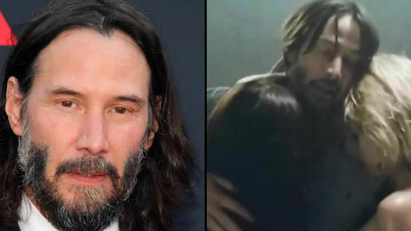 Keanu Reeves was forced to film sex scene with director's wife while he stood and watched