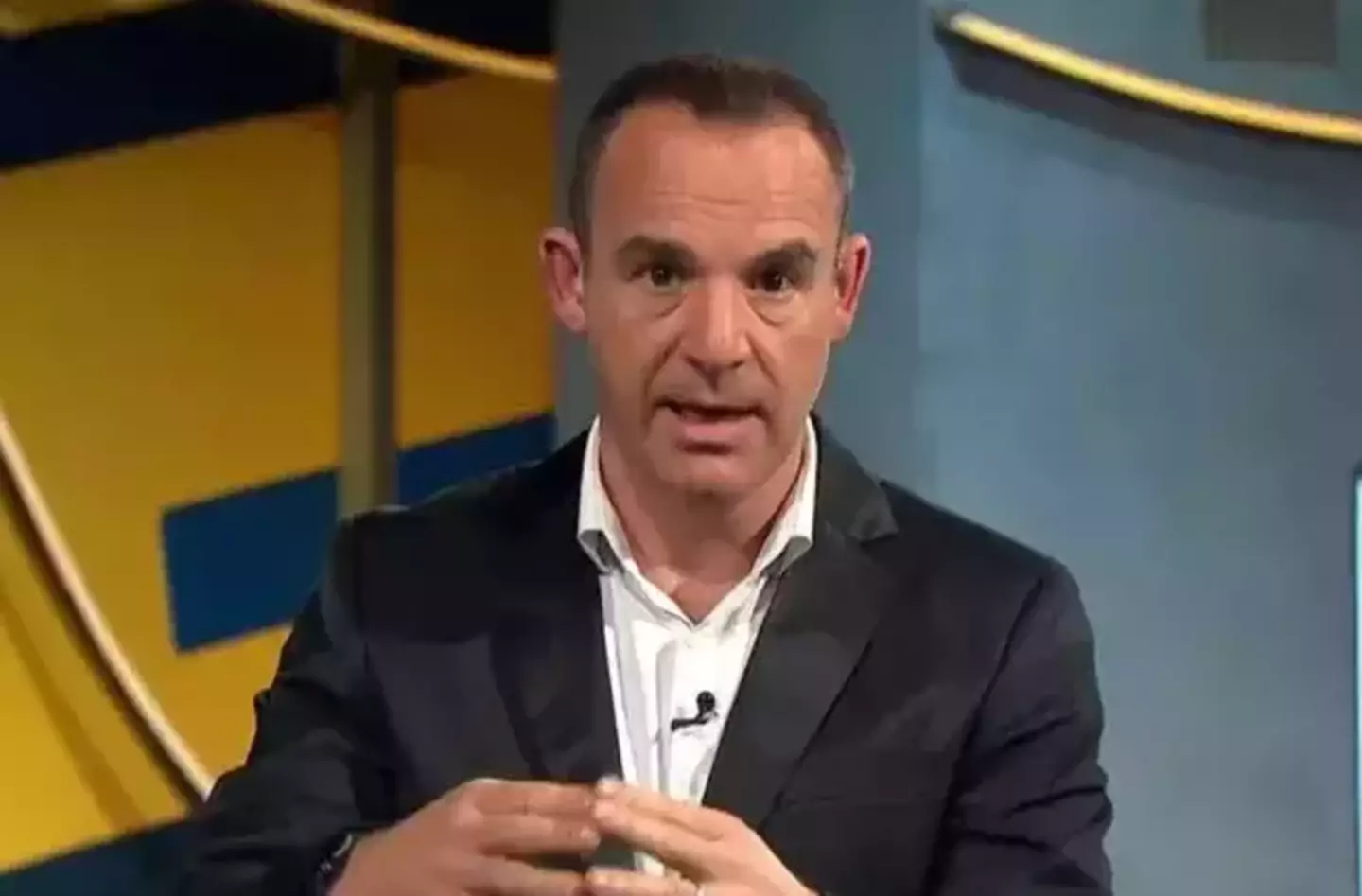 Martin Lewis described debit cards for someone in their overdraft as 'danger cards'.