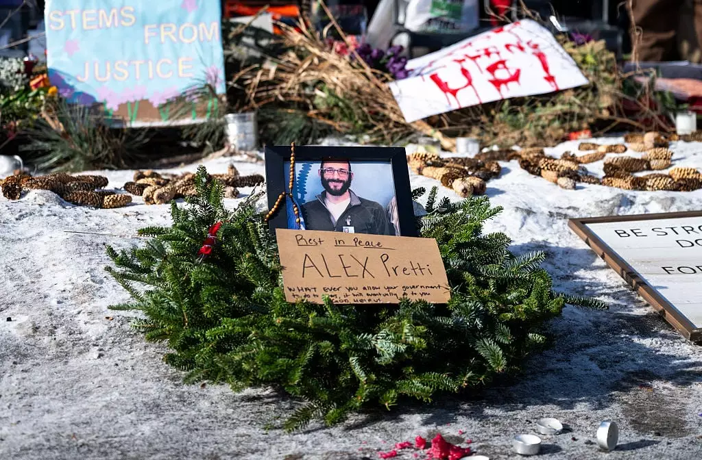 Alex Pretti's parents said in their last phone call with him he mentioned tipping his handyman $100 over concern ICE might do something to him (Stephen Maturen/Getty Images)