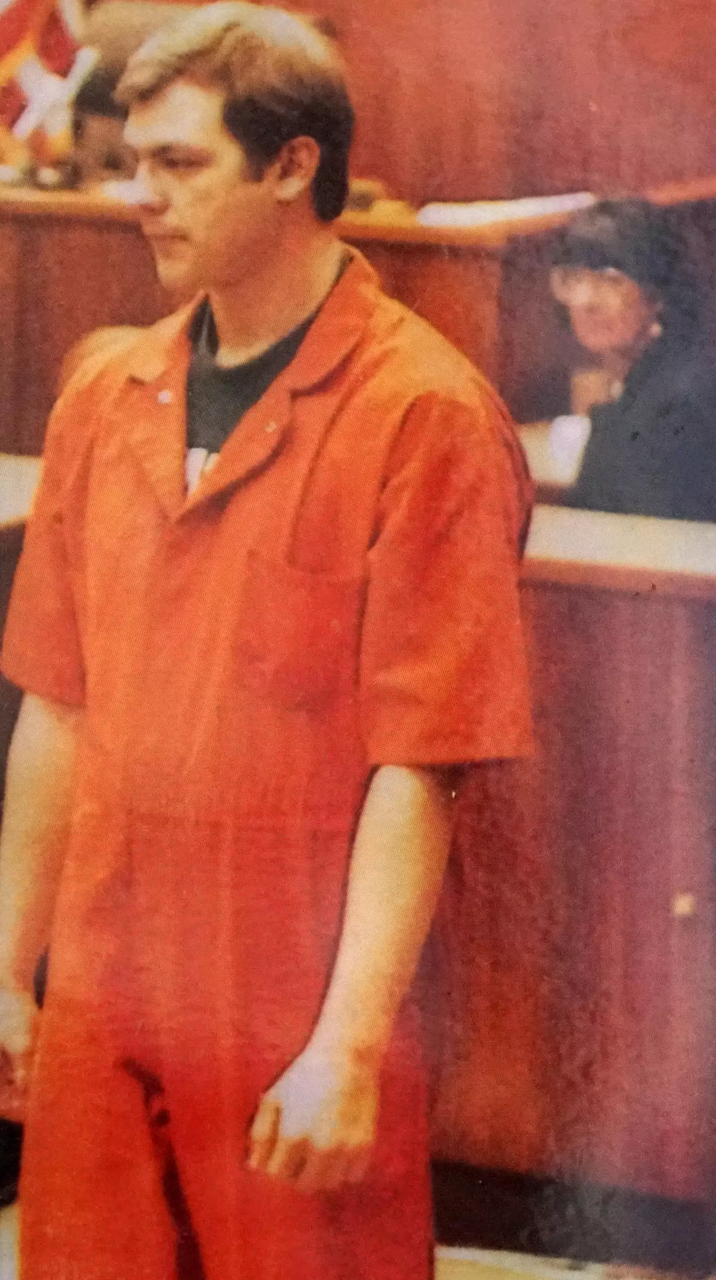 Jeffrey Dahmer during his trial.