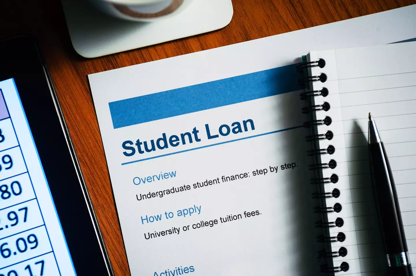 Student loan: the gift that keeps on giving.