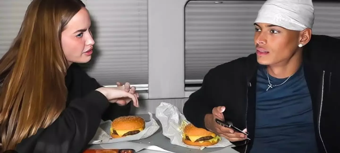 Baylee made the intimate admission about her ex-husband during a Twitch stream last year (YouTube/Marlon)