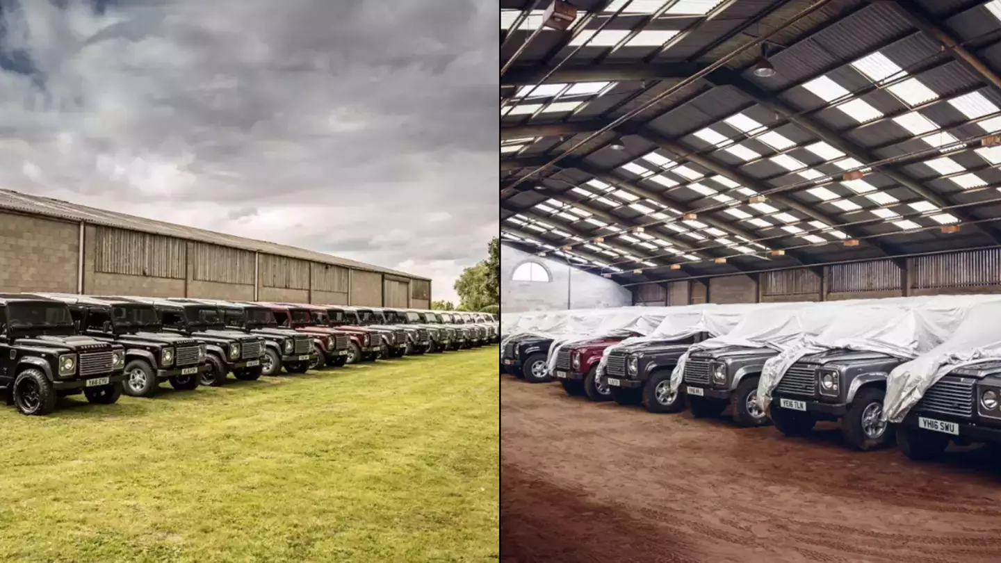 How much man who bought 200 Land Rover Defenders in 2015 could be set to make selling them