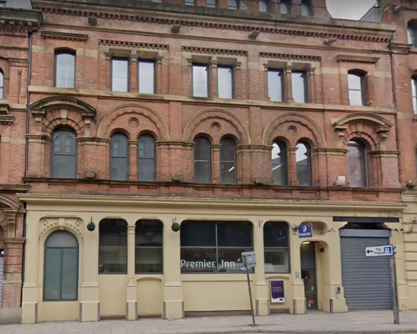 Blake branded the Manchester branch the "worst Premier Inn".