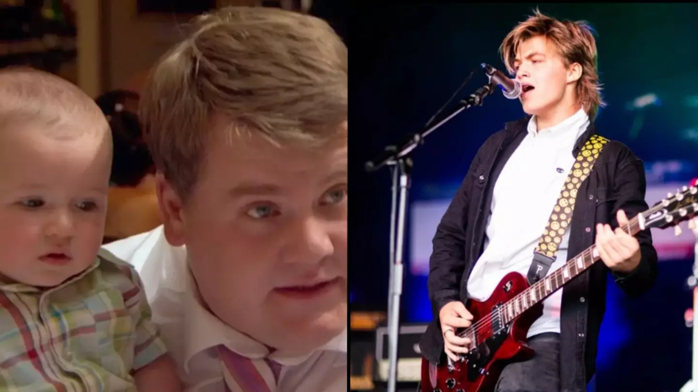 Gavin and Stacey’s Neil the baby is now in a grunge rock band