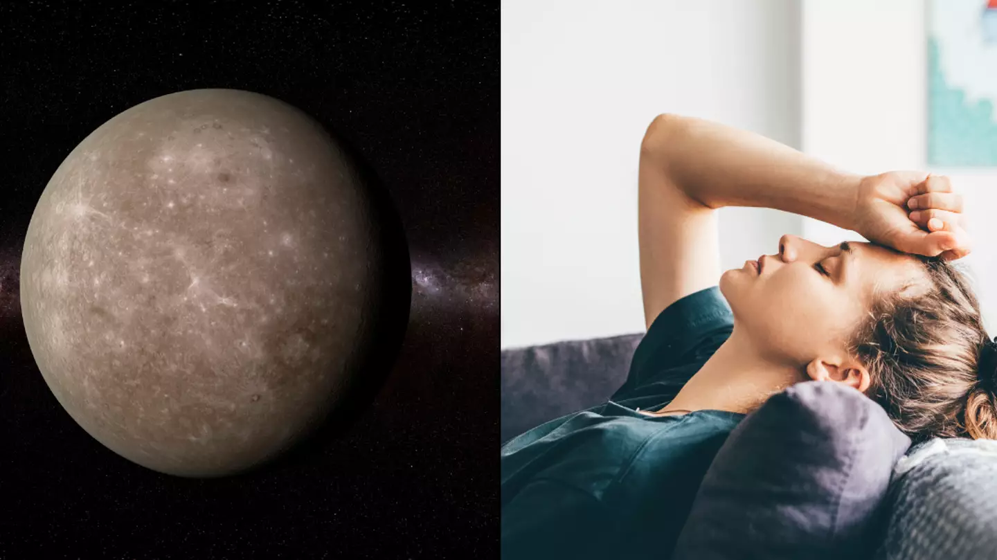 Scientific reason you could be feeling 'weird or anxious' right now and it will continue for 18 days