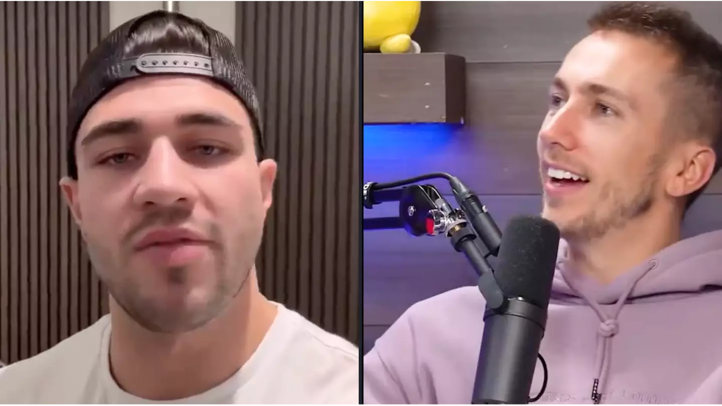 Tommy Fury threatens Sidemen star Miniminter after YouTuber made comment about his daughter
