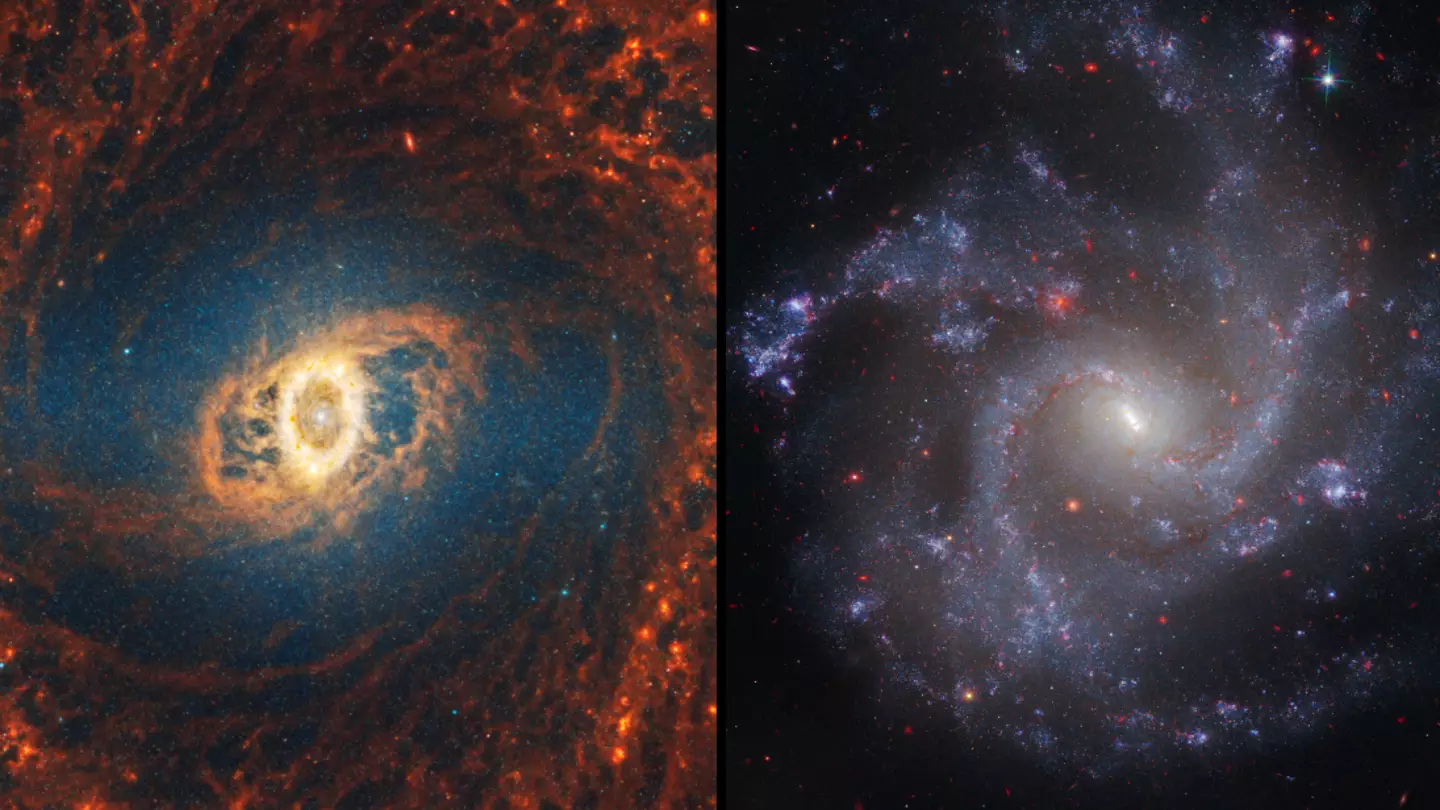 NASA, ESA, CSA, STScI, Janice Lee (STScI), Thomas Williams (Oxford), PHANGS Team / NASA, ESA, CSA, STScI, Adam G. Riess (JHU, STScI)