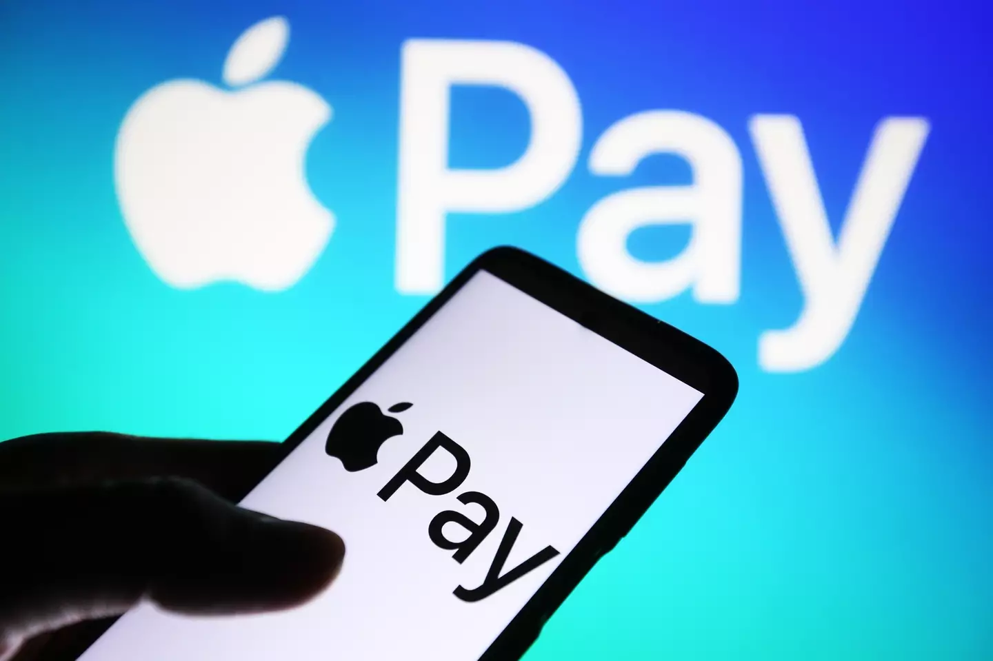 He urged Apple Pay users to be vigilant.
