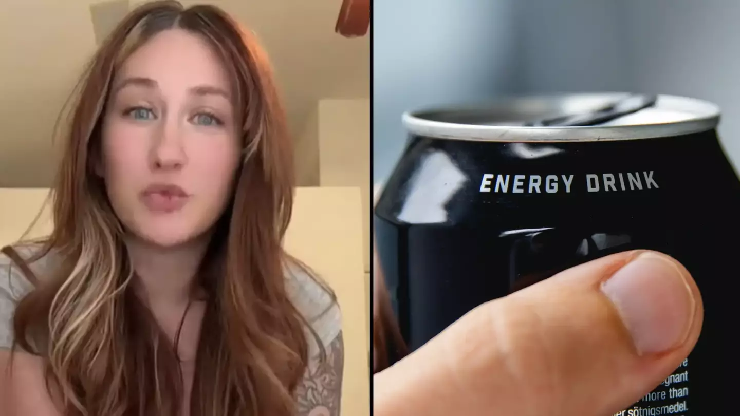 Woman issues energy drink warning after husband suffered 'cardiac arrest' from 'drinking too many'