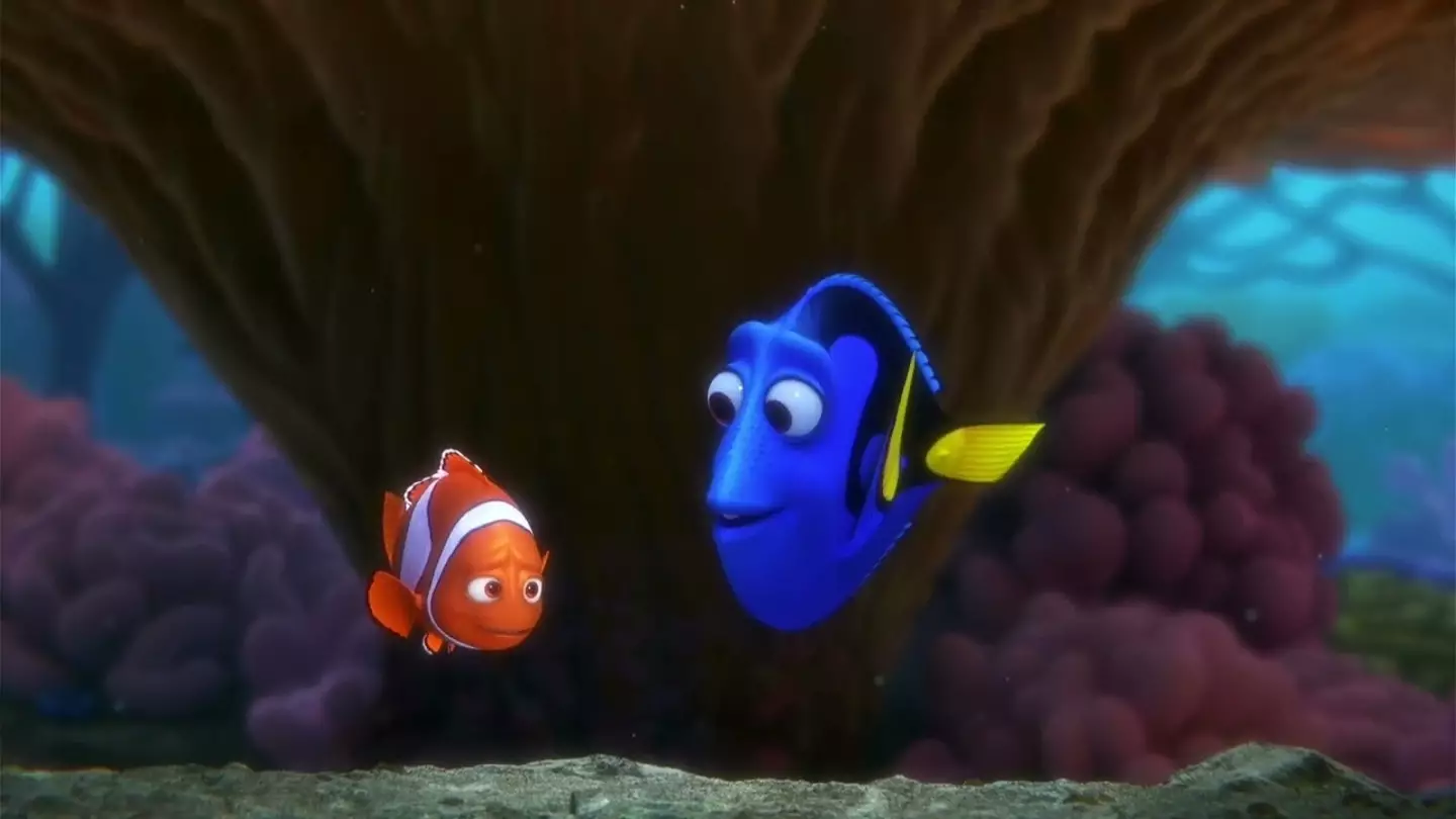 Finding Dory follows the forgetful fish's journey to find her parents.