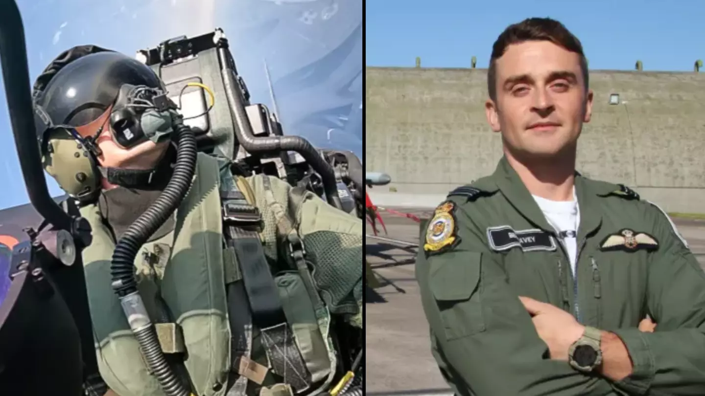 Real life Top Gun pilot says people are left stunned by how they pee mid-air