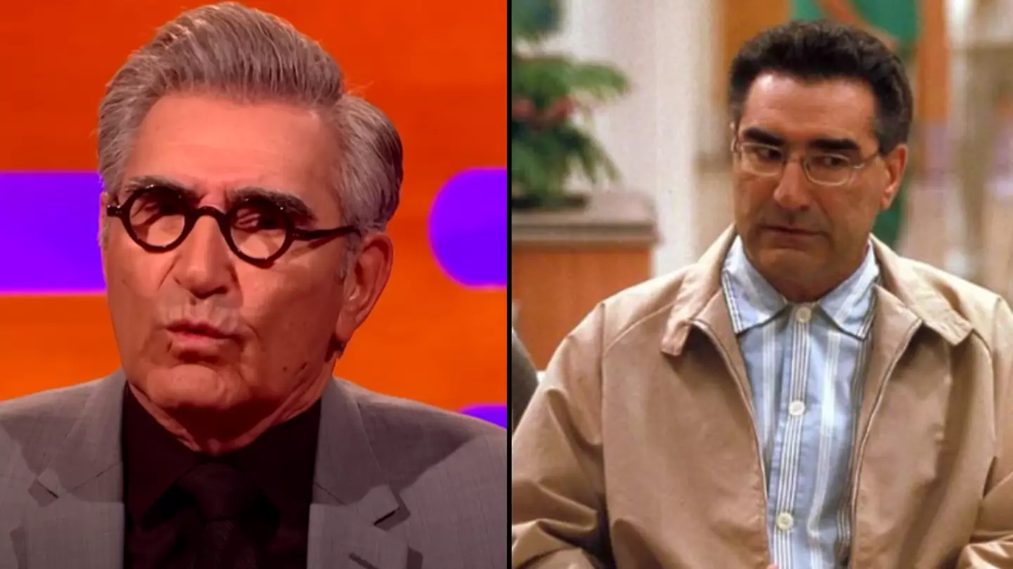 Eugene Levy says he didn't want to be Jim's dad in American Pie