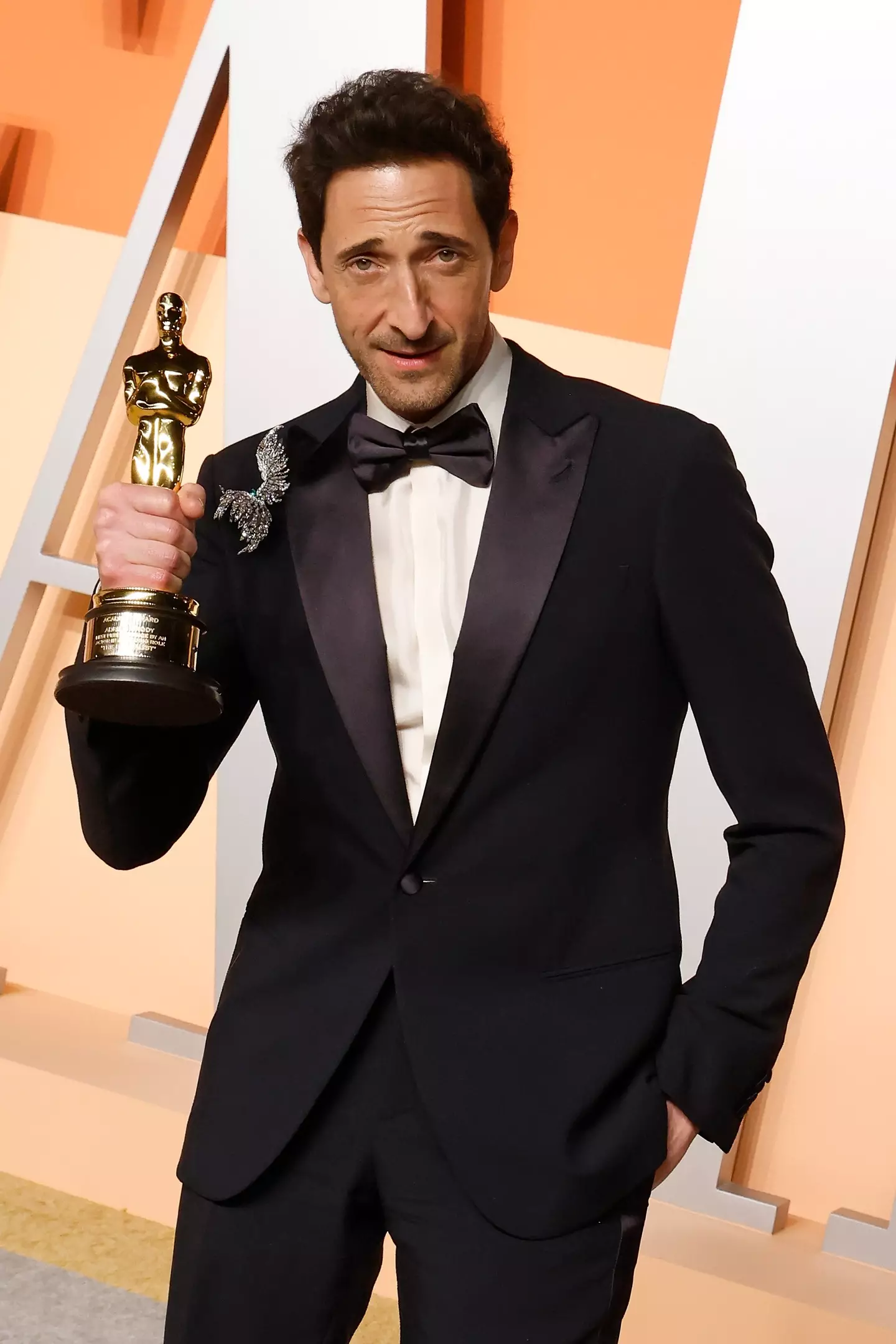 Adrien Brody has now won Oscar for best actor in two occasions (Taylor Hill/FilmMagic)
