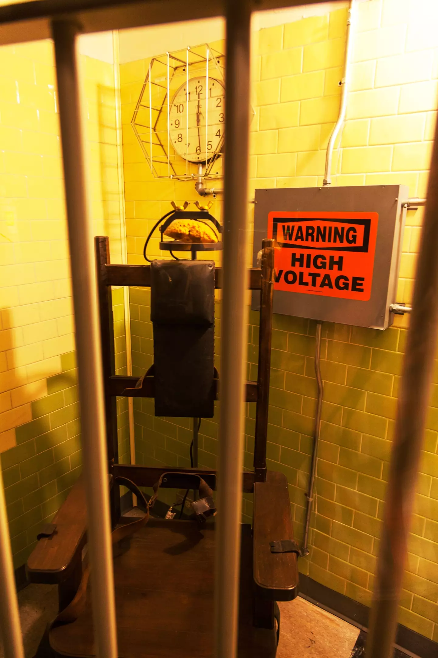 The electric chair has only ever been used in South Carolina twice in the last 30 years.