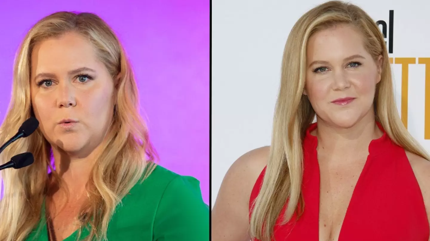 Amy Schumer accidentally named her son ‘genital’