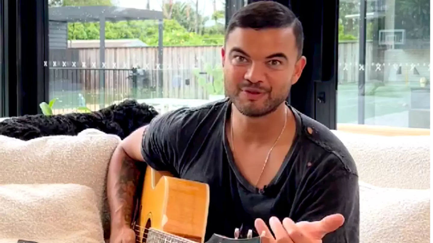 Guy Sebastian/Instagram
