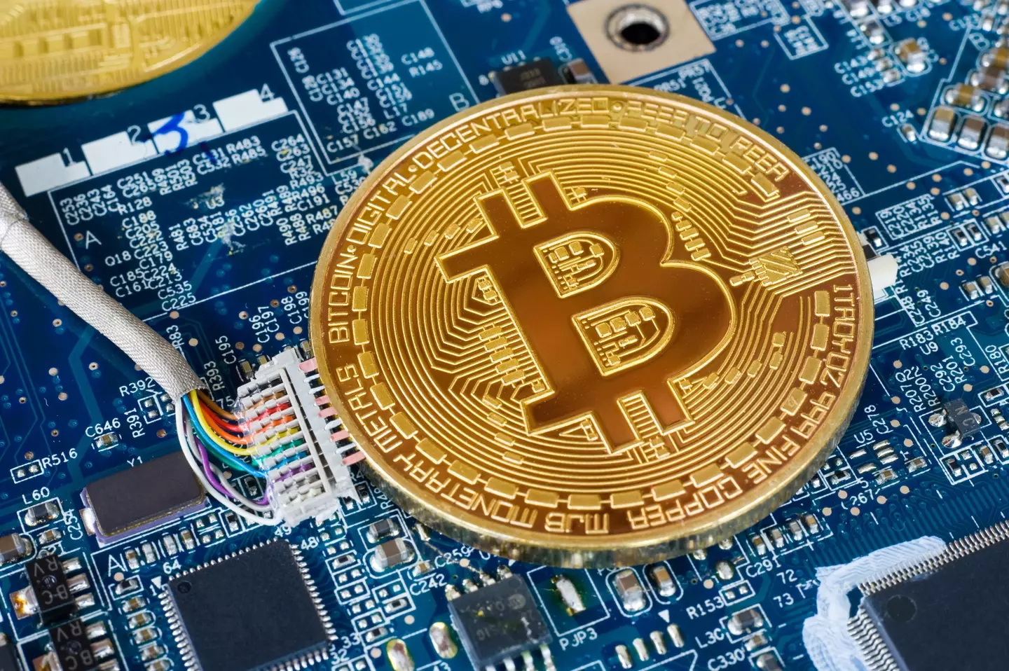 James' bitcoin is said to be worth £150 million.