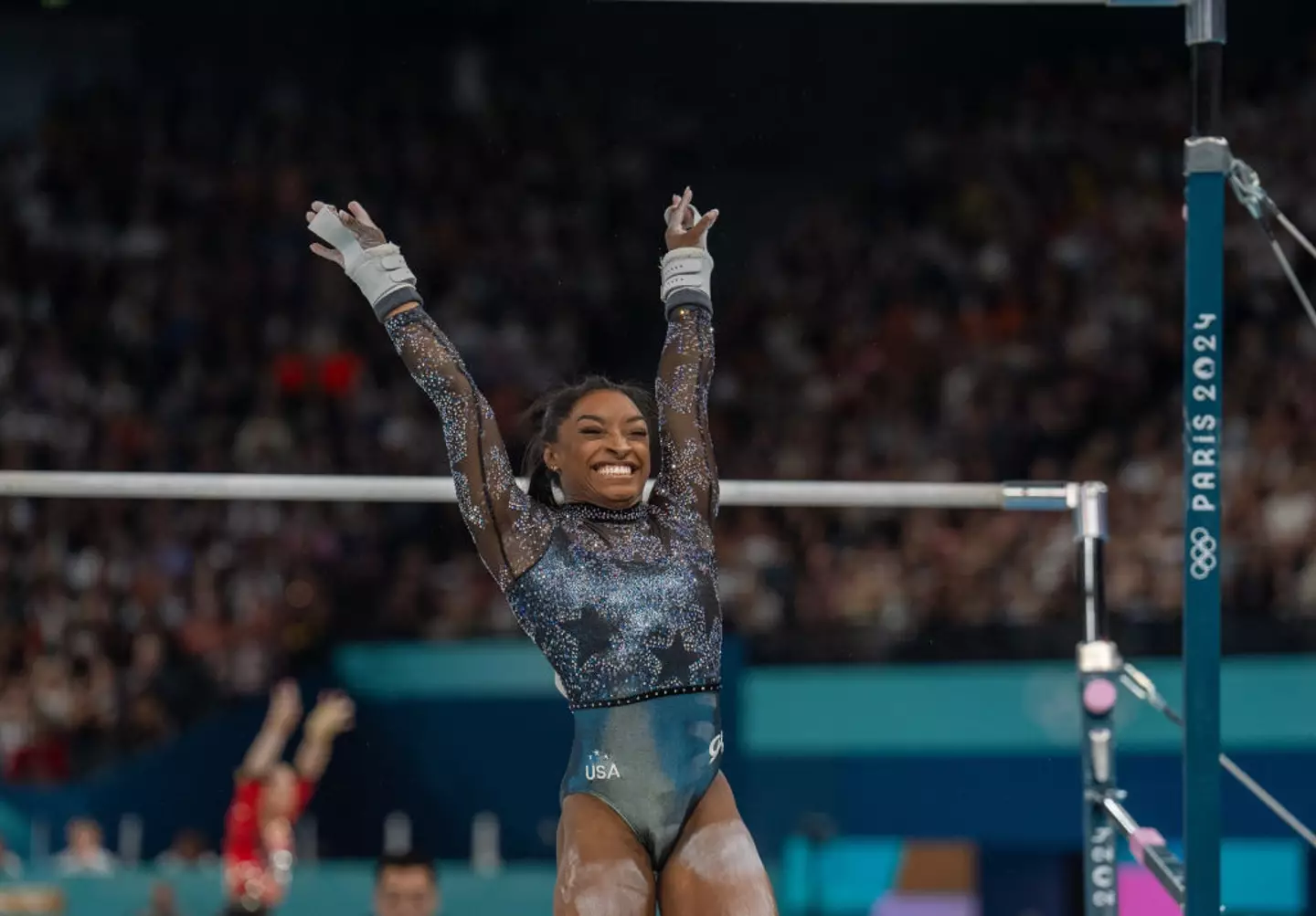 Simone Biles and Suni Lee took the Team USA's spots in the all-around final with their stellar performances during qualifying. (Aytac Unal/Anadolu via Getty Images)