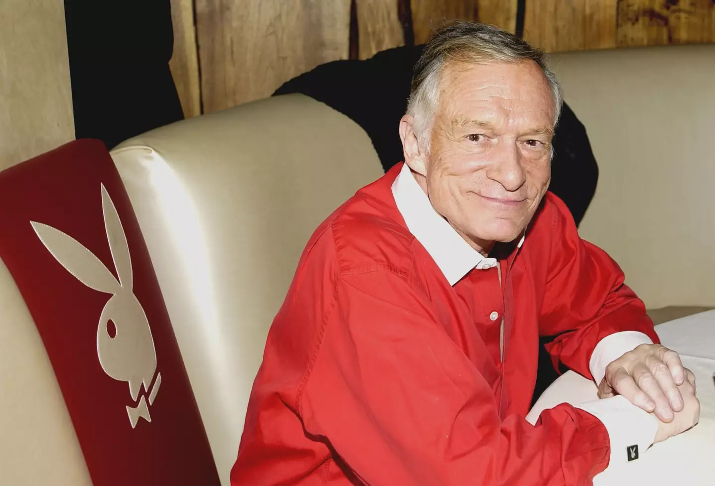 Hefner's widow claims he went deaf in one ear due to taking so much Viagra (John Heller/WireImage)