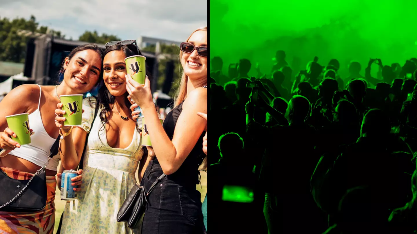 V-Energy Is Driving Festival Goers To Byron's Biggest Festival In Style