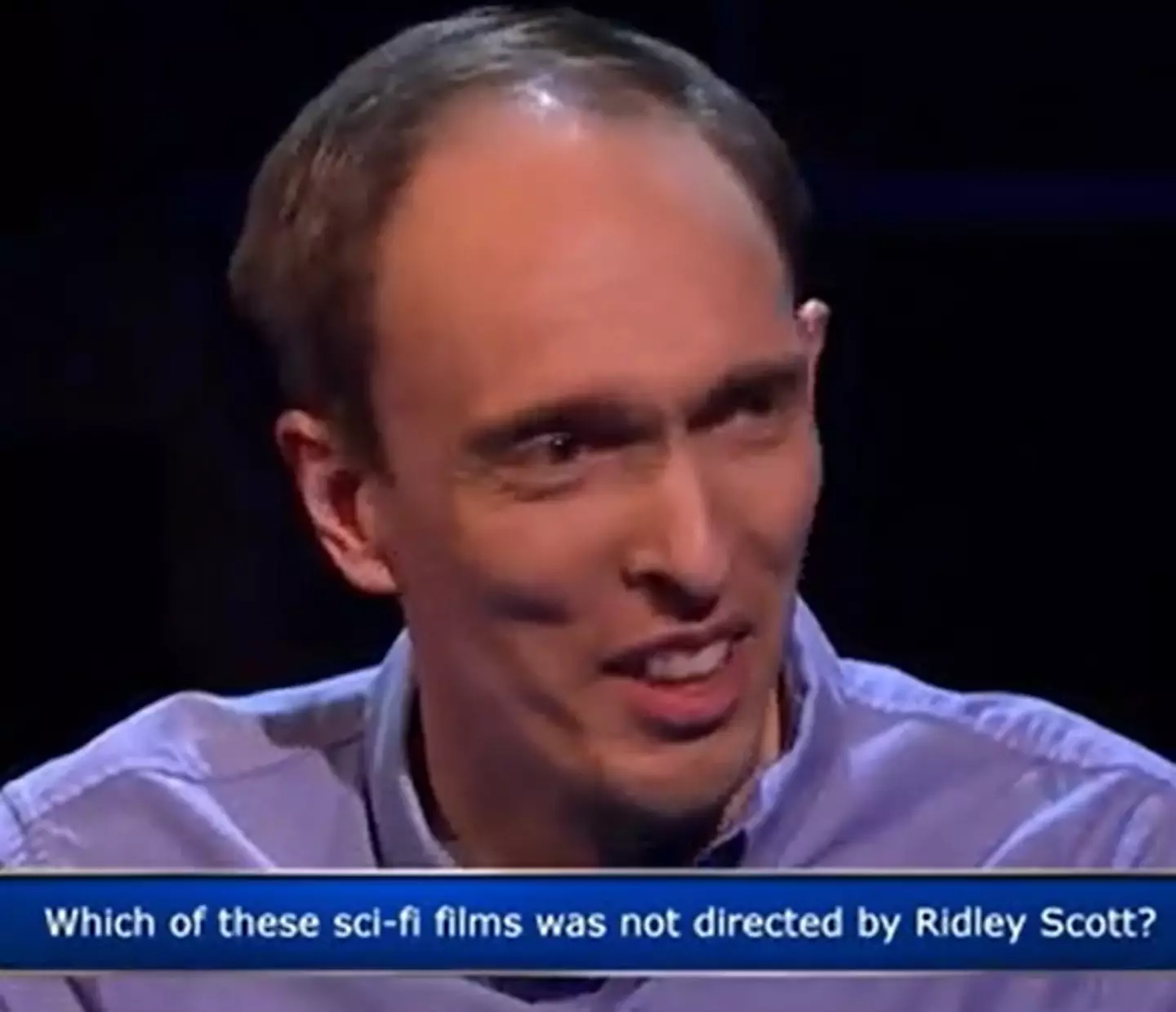 Svein Clouston was almost headed for disaster when he misunderstood the question for £32,000.