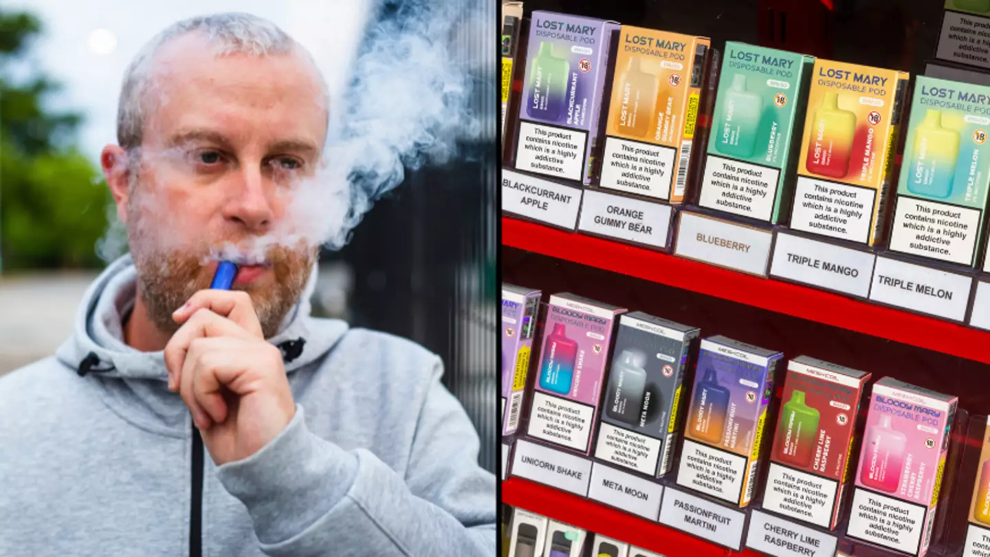 Major change to UK vaping laws set to be announced next week