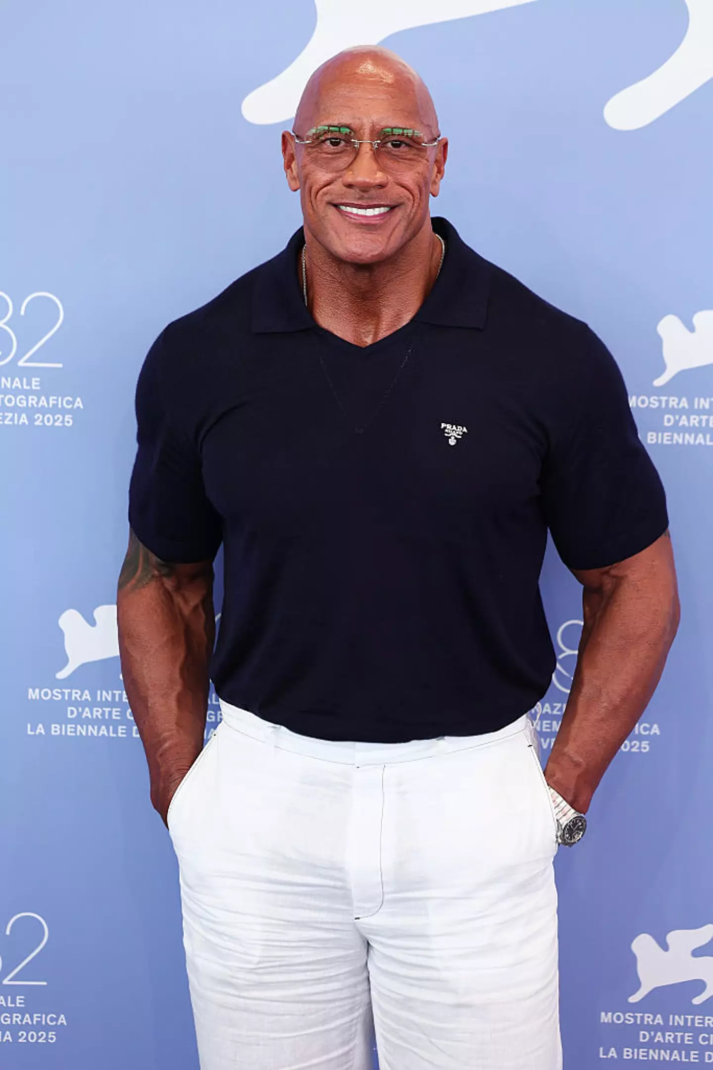 He still looks very hench to me (Victor Boyko/Getty Images)