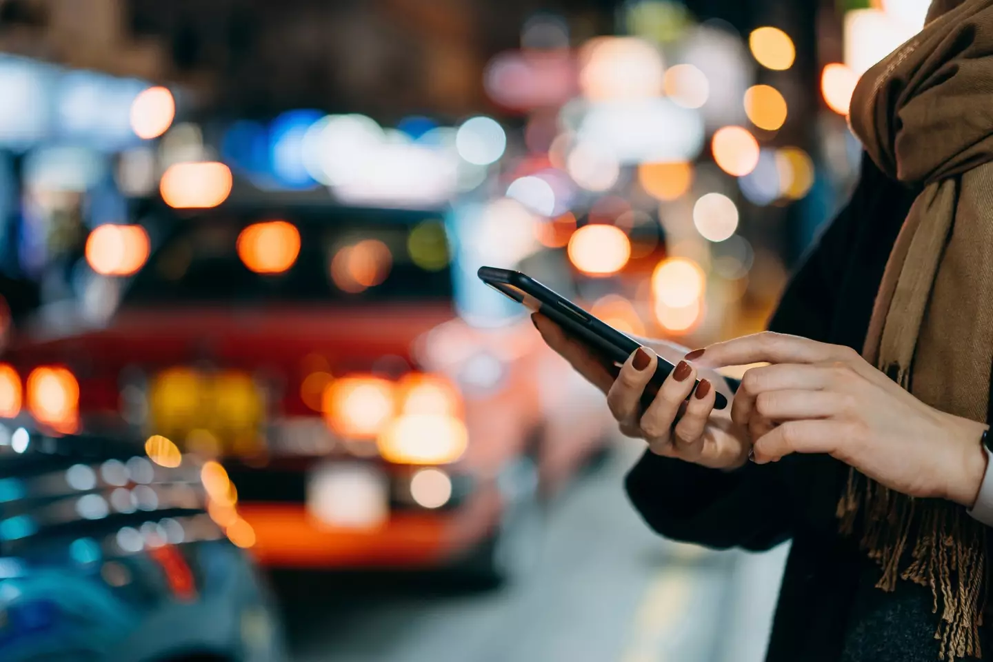 One TikTok user debunked some common Uber myths. (Getty Stock Images)