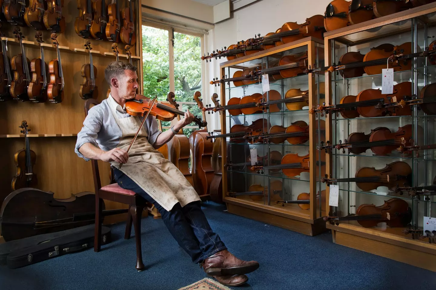 "Anyway, here's Wonderwall." (Getty Stock Photo)