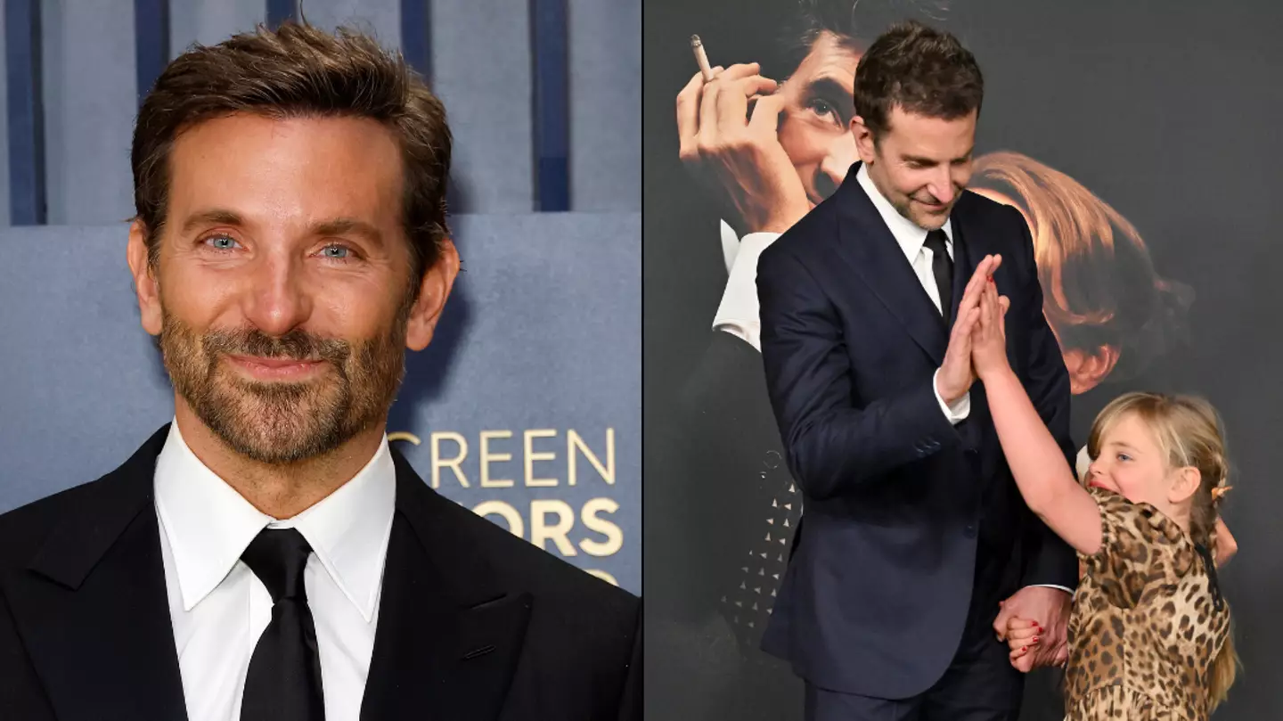 Bradley Cooper says he struggled to 'love' his daughter for her first eight months