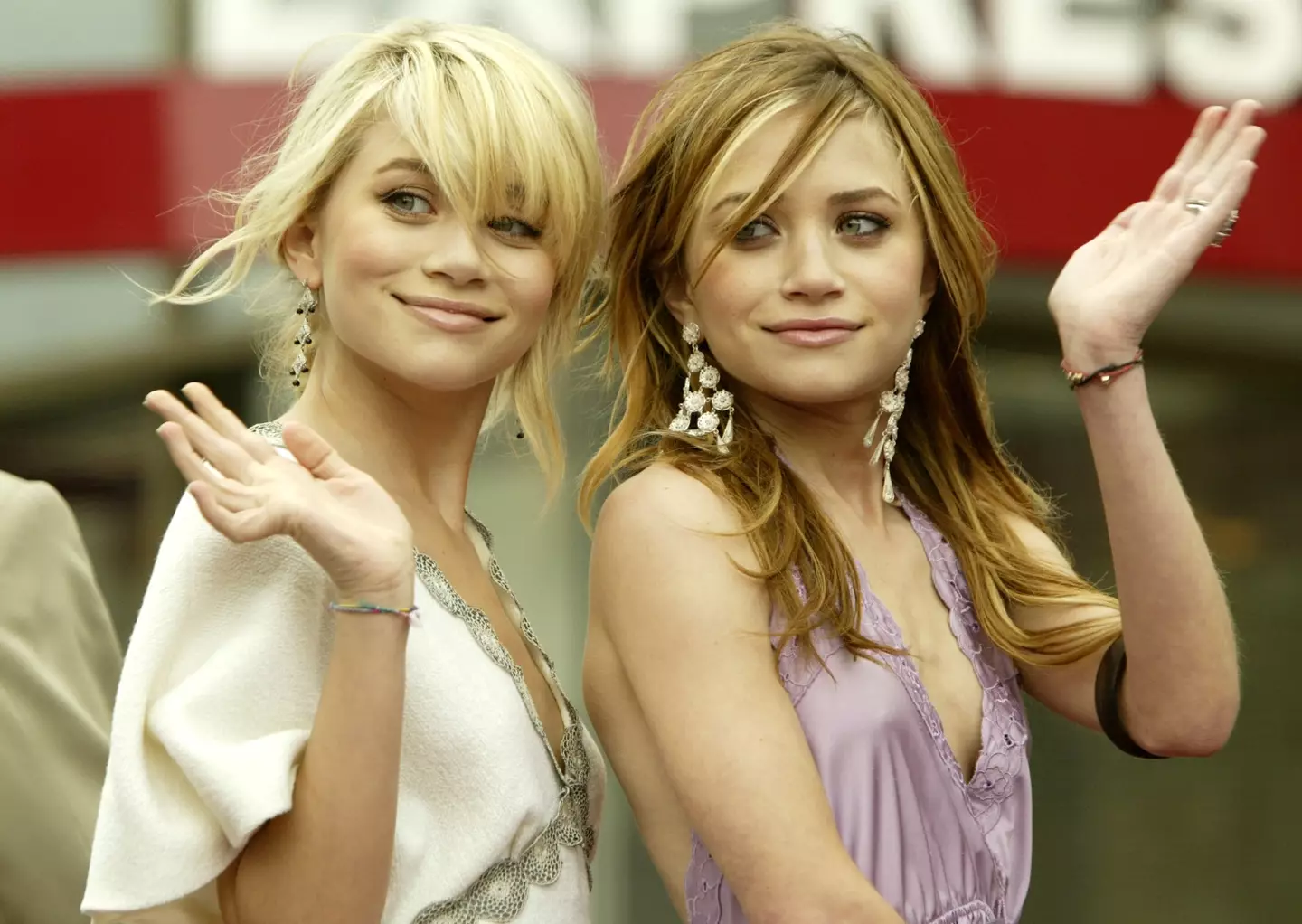 At one point the twins were everywhere (Chris Polk/FilmMagic)