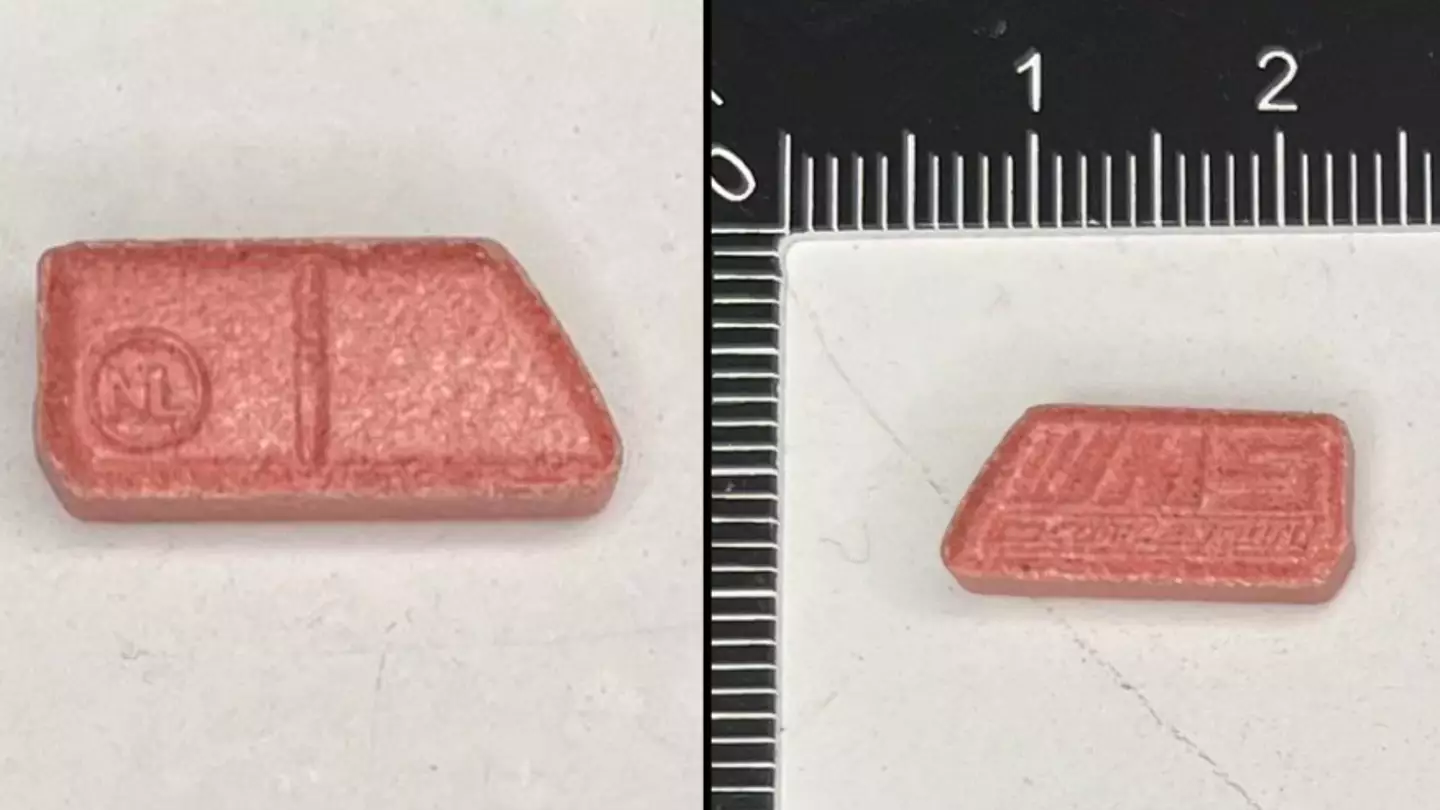 Health warning issued after authorities discover MDMA pills three times normal dose